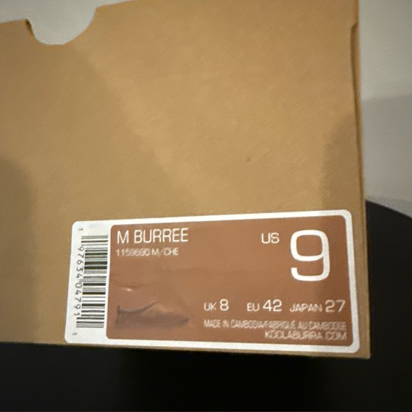 Koolaburra UGG Slip Ons - Men’s size 9